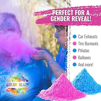 Gender Reveal Powder 0.7oz