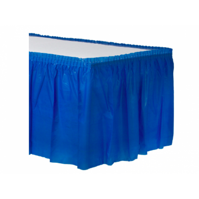 Table Skirt Royal Blue (x1u)