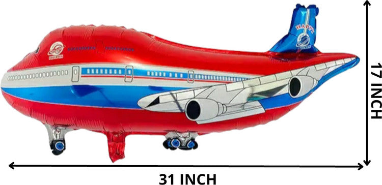 Airplane Foil Balloon 31"