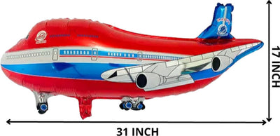 Airplane Foil Balloon 31"