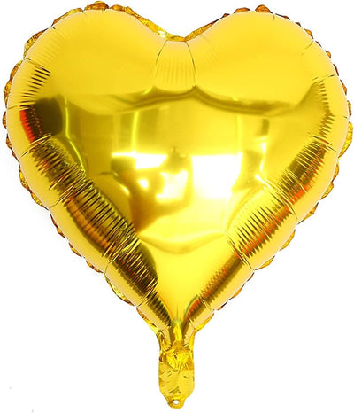 Babaloon Heart Gold Foil Balloon 16"