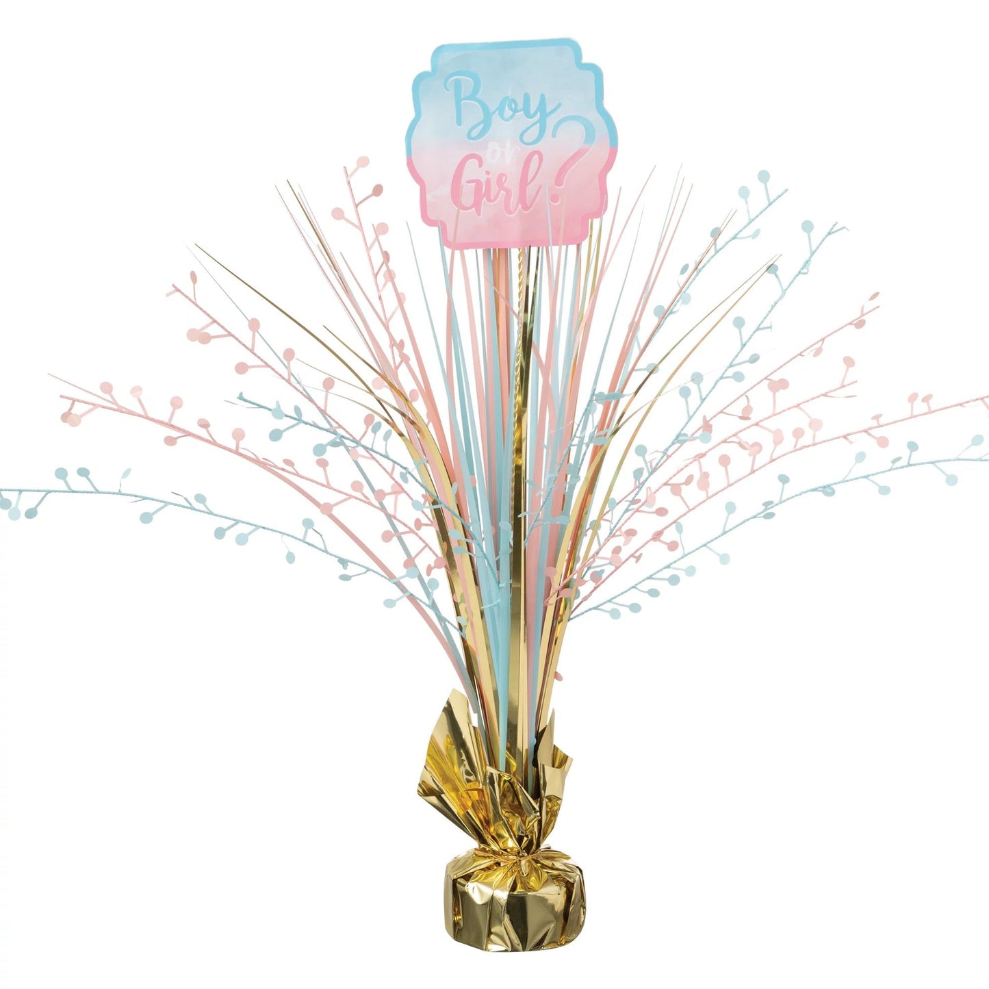Centerpiece Spray Big Reveal