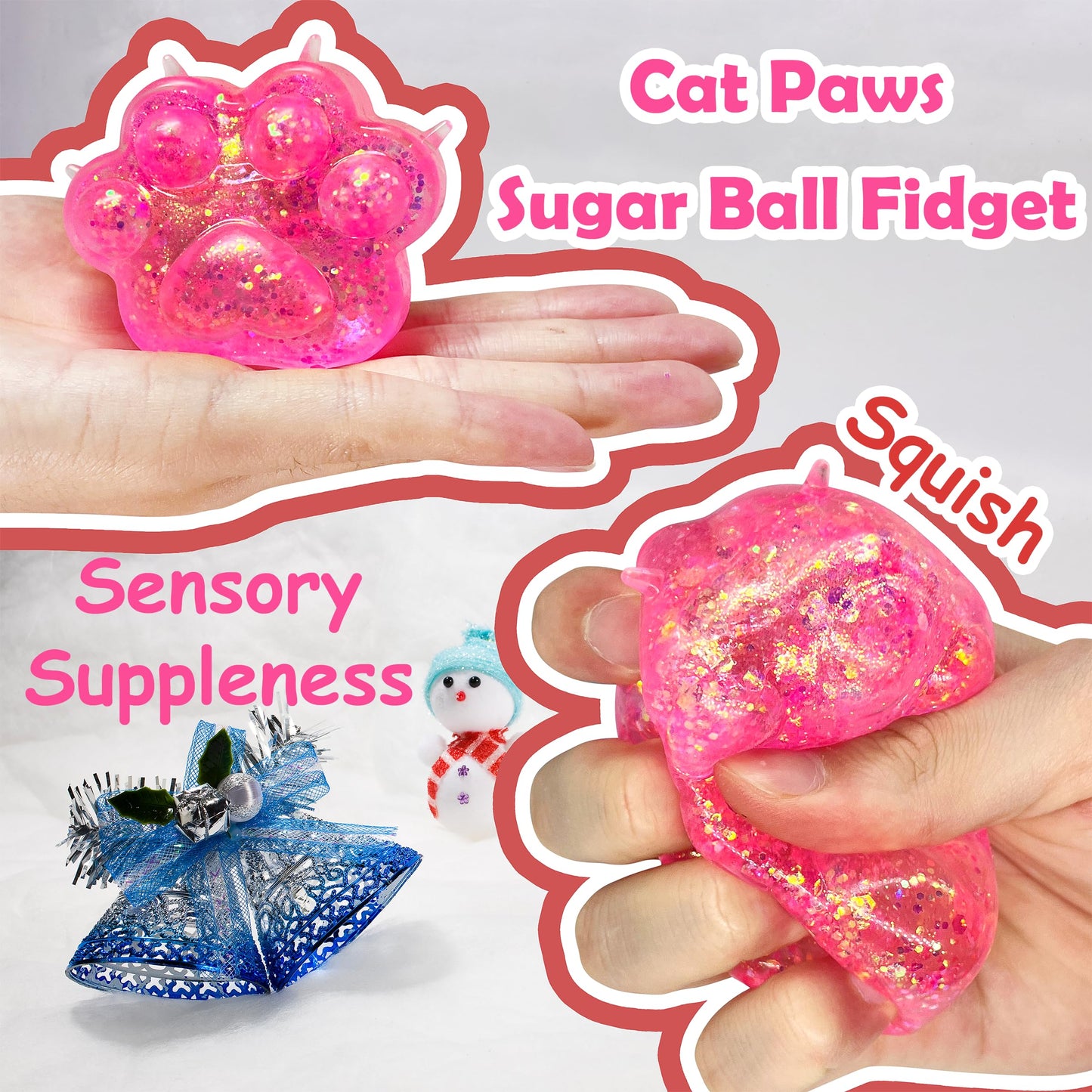 Squishy Toy Paw Cat 1pcs