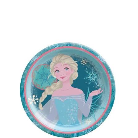 Frozen Paper Plates 7" 8pcs