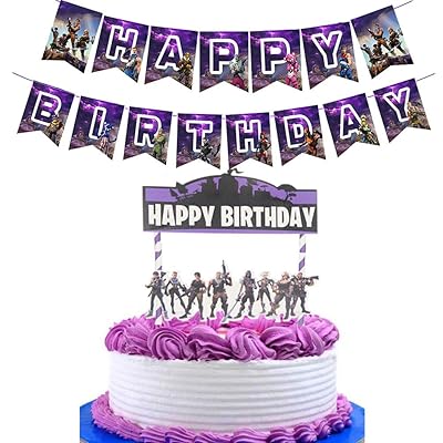 Fortnite Cake Topper (x1u)