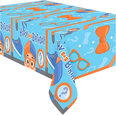 Blippi Tablecloth - Blippi Party Supplies