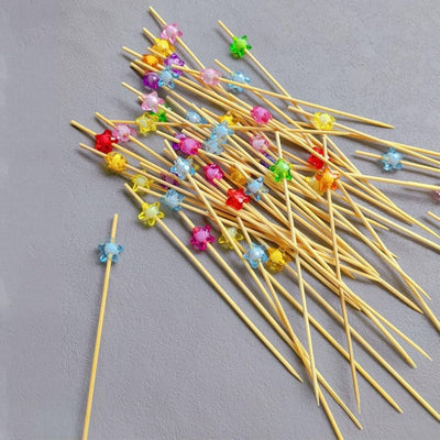 Bamboo Sticks (Variedad de diseños)12pcs