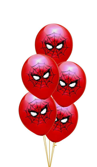 Globos Latex Spiderman (x18u)