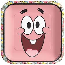 Spongebob Plates 7"