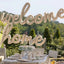 Welcome Home Banner Foil Balloons