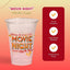 Movie Night Cup Plastic 16oz 20pc