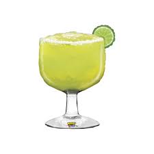 Mighty Bright Margarita Supershape Balloon 40"