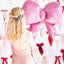 Bow Bliss Dainty Supershape Balloon