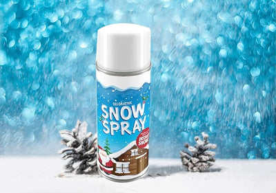 Snow Spray White