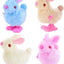 Wind Up Hopping Bunny/Chick 1pcs