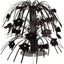 Grad Mini Cascade Centerpiece  Black
