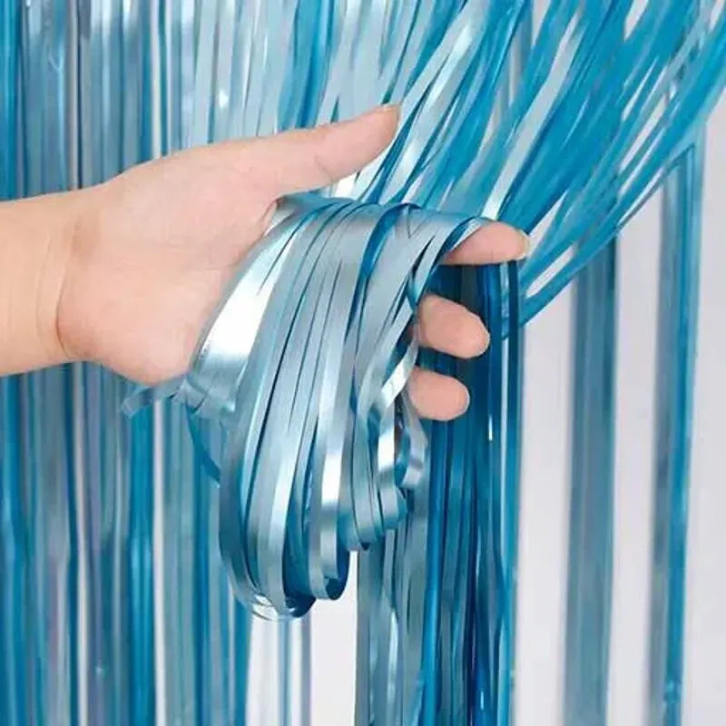 Curtain Foil (variedad de colores)