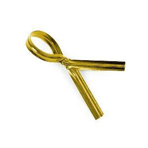 Twist Ties Gold 3.5" x 120pcs