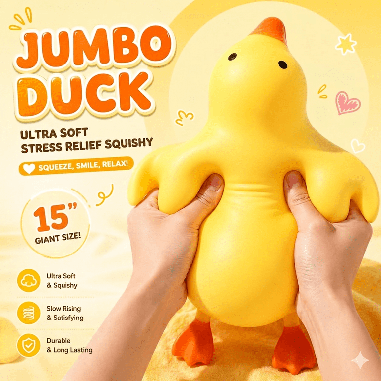 Squeeze Duck Jumbo 1pcs