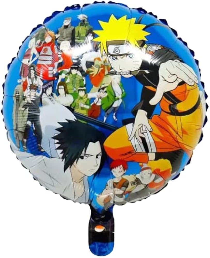 Naruto Foil Balloon 18"