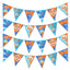 Blippi Birthday Banner Pennant - Blippi Party Supplies