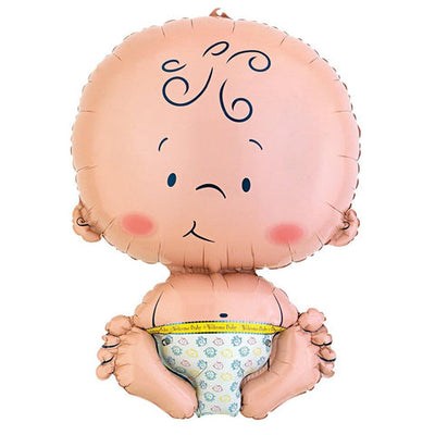 Welcome Baby Boy Supershape