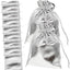 Organza Plata 4"x5" 12pcs