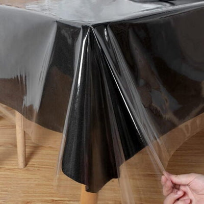 Plastic Table-cover Clear 54"x108"