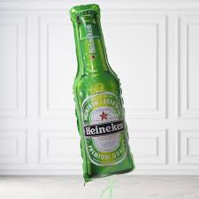 Heineken Beer Foil Balloon 35"