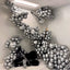 Kalisan Balloons 18" Mirror Gold/Silver 3ct
