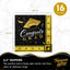 Gold Servilletas Graduation Party (x16u)