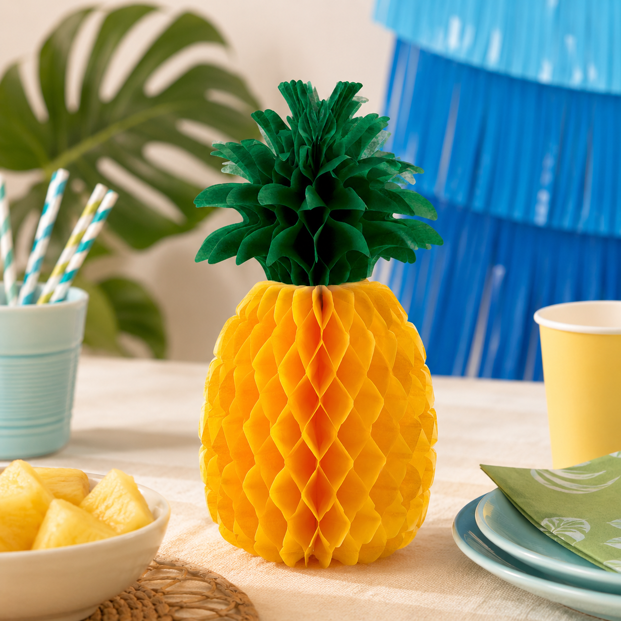 Pineapple Centerpiece Honeycomb