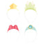 Disney Princess Tiaras 4pcs