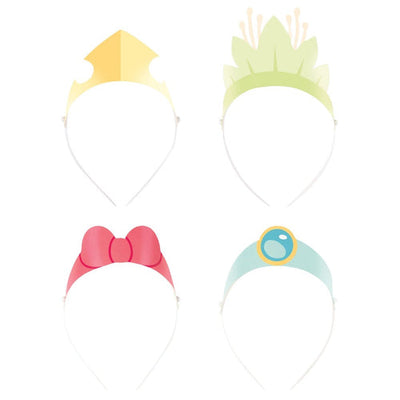 Disney Princess Tiaras 4pcs
