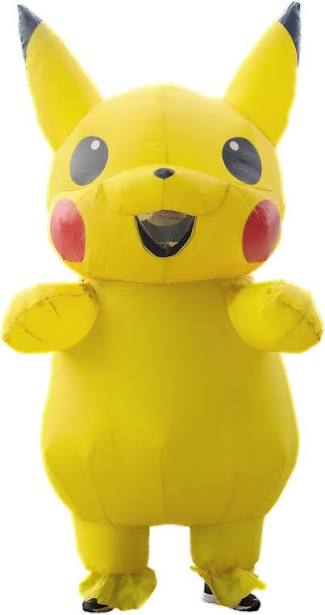 Pikachu Inflatable Costume Standard
