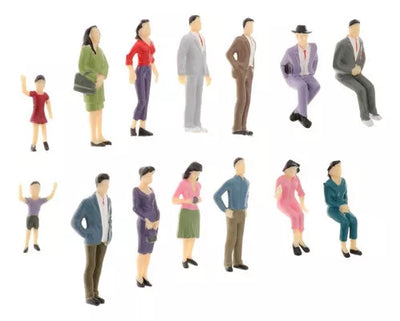 Personas para maquetas 1pcs