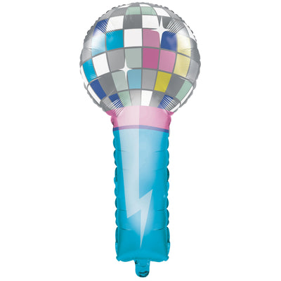 BIRTHDAY BEATS Foil Balloons 1pcs