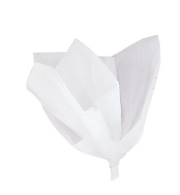 Tissue Paper White 20"x20"x10pcs