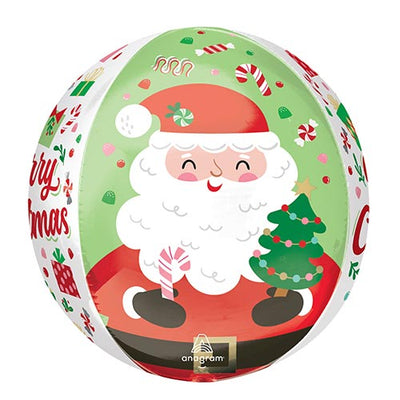 Merry Xmas Old Santa Orbz