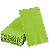 Lime Green Paper Dinner Napkins 20pcs