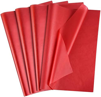 Tissue paper red 20"x20"x10pcs