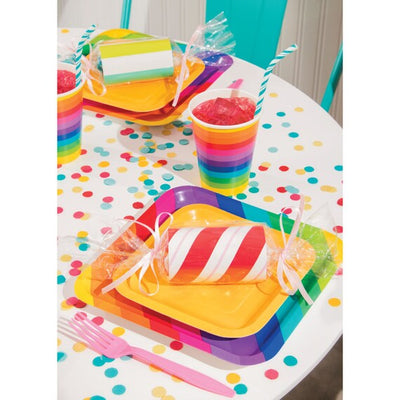 Candy Shop Party Treat Rolls 8pcs