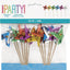 Pinwheel Picks Mini 12pcs