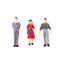 Personas para maquetas 1pcs