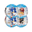 Sonic Clear Orbz Foil Balloon 16"
