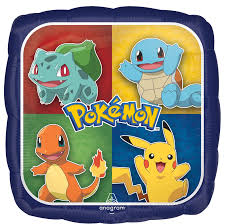 Pokemon Foil Balloon 18"