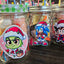 Vaso personalizado con dulces(variedad de personajes)