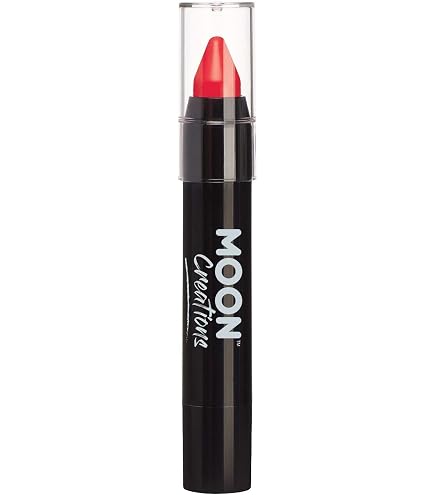 Pirate Professional Body Crayons (Red, Black, White) 3pcs