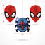 Spiderman Webbed Wonder Honeycomb Decorations 3pcs
