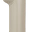 Numbers Supershape Balloon 34" Matte Creamy Latte